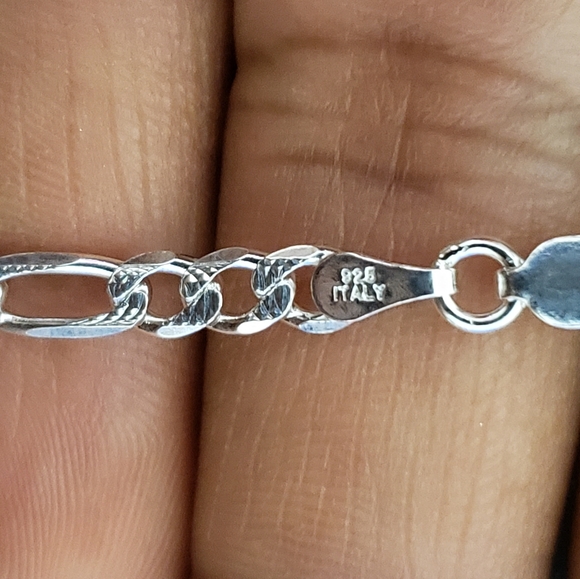 Sterling Silver Chain - Picture 7 of 8